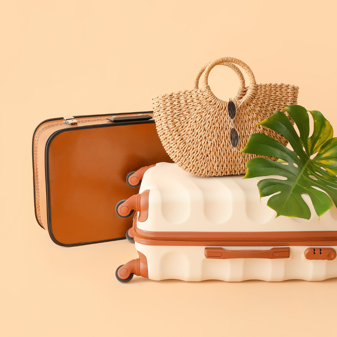 Skincare on the go ✈️