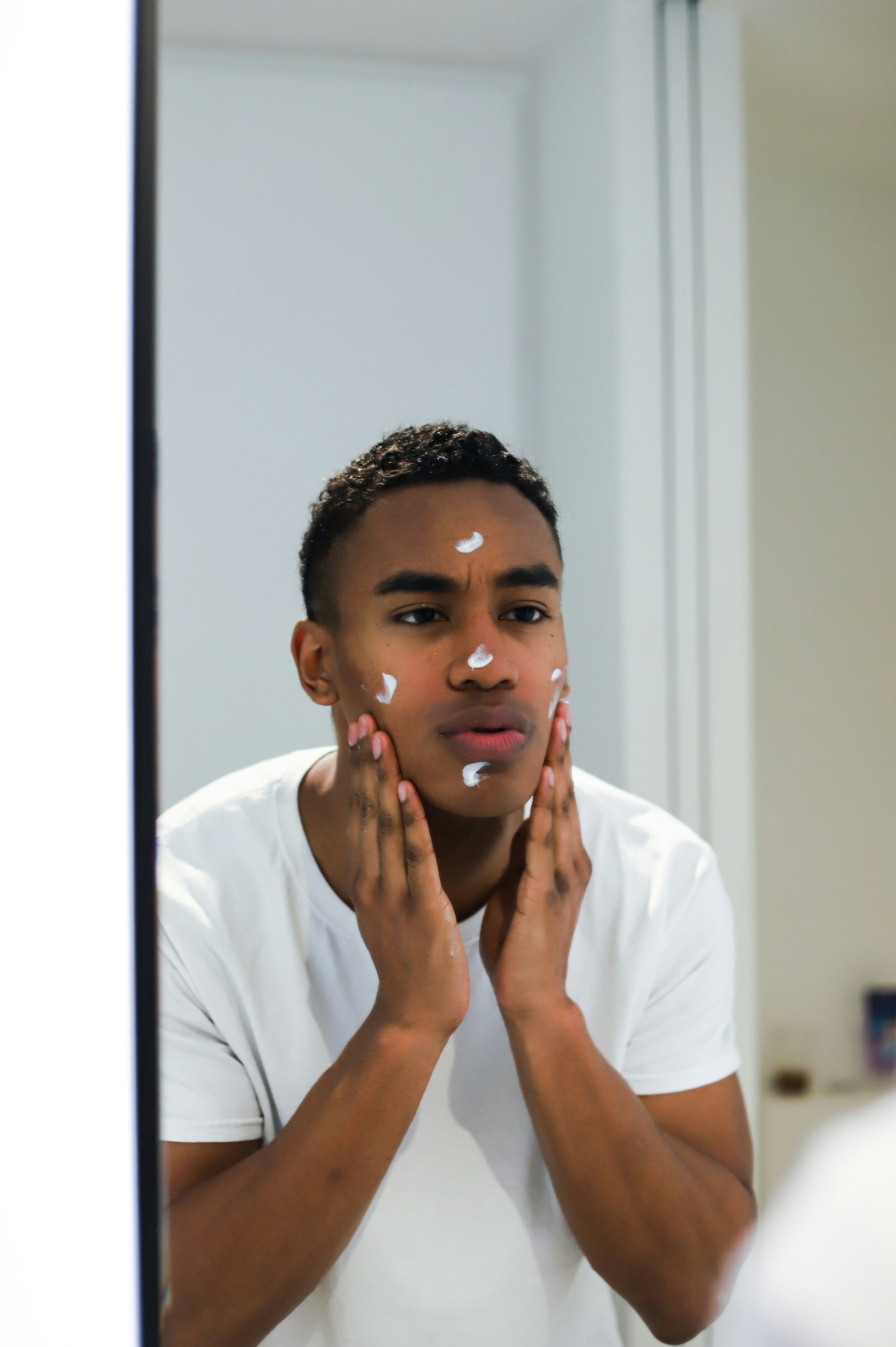 Let's talk about boys...well...men, the men in your life and skincare