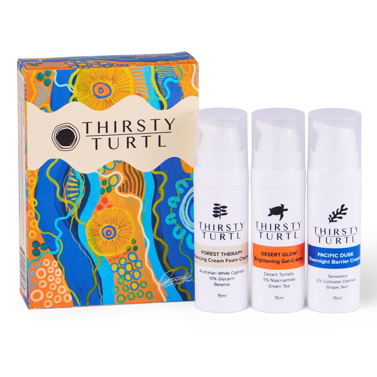 Thirsty Turtl Minis Set