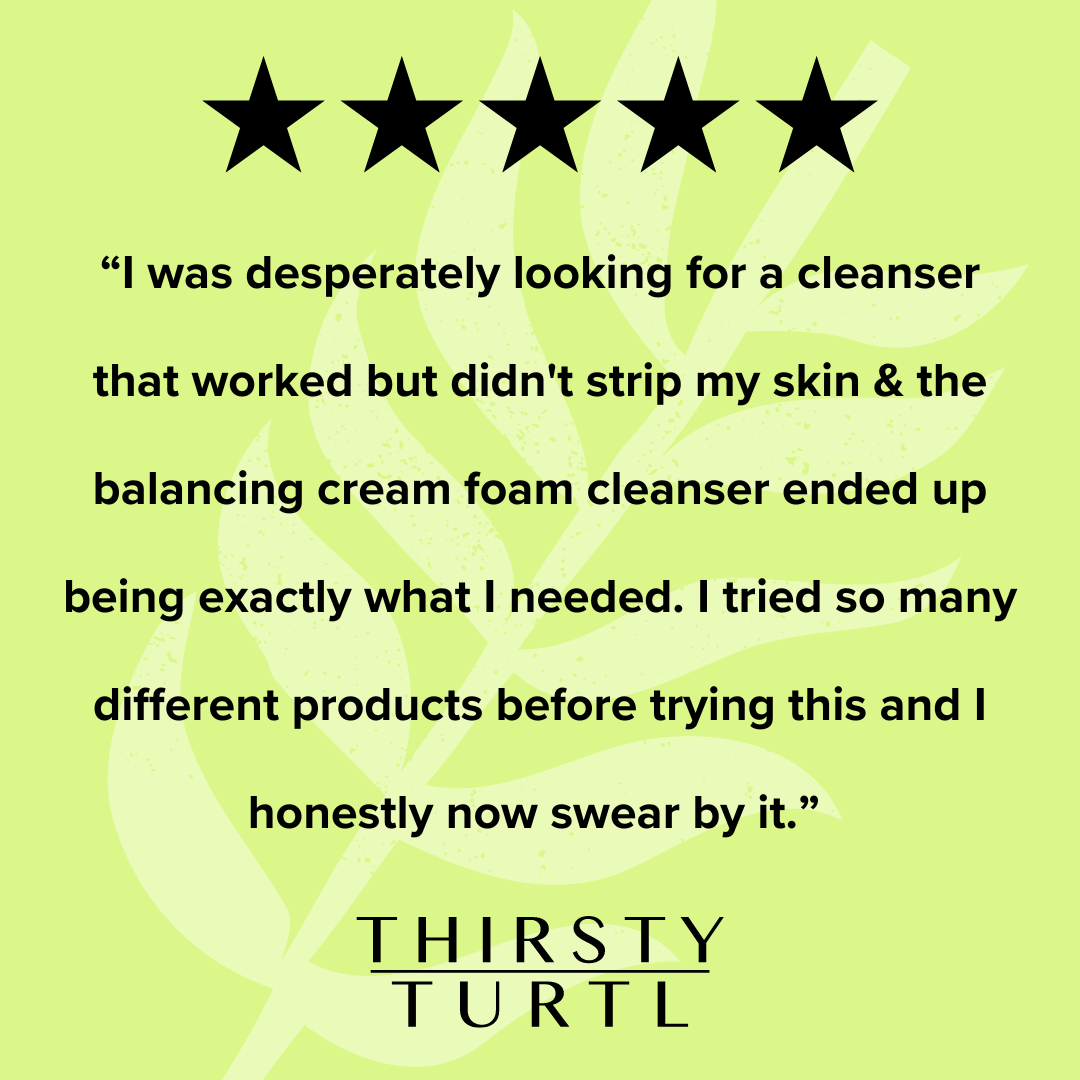 Forest Therapy Balancing Cleanser | Natural skin care products