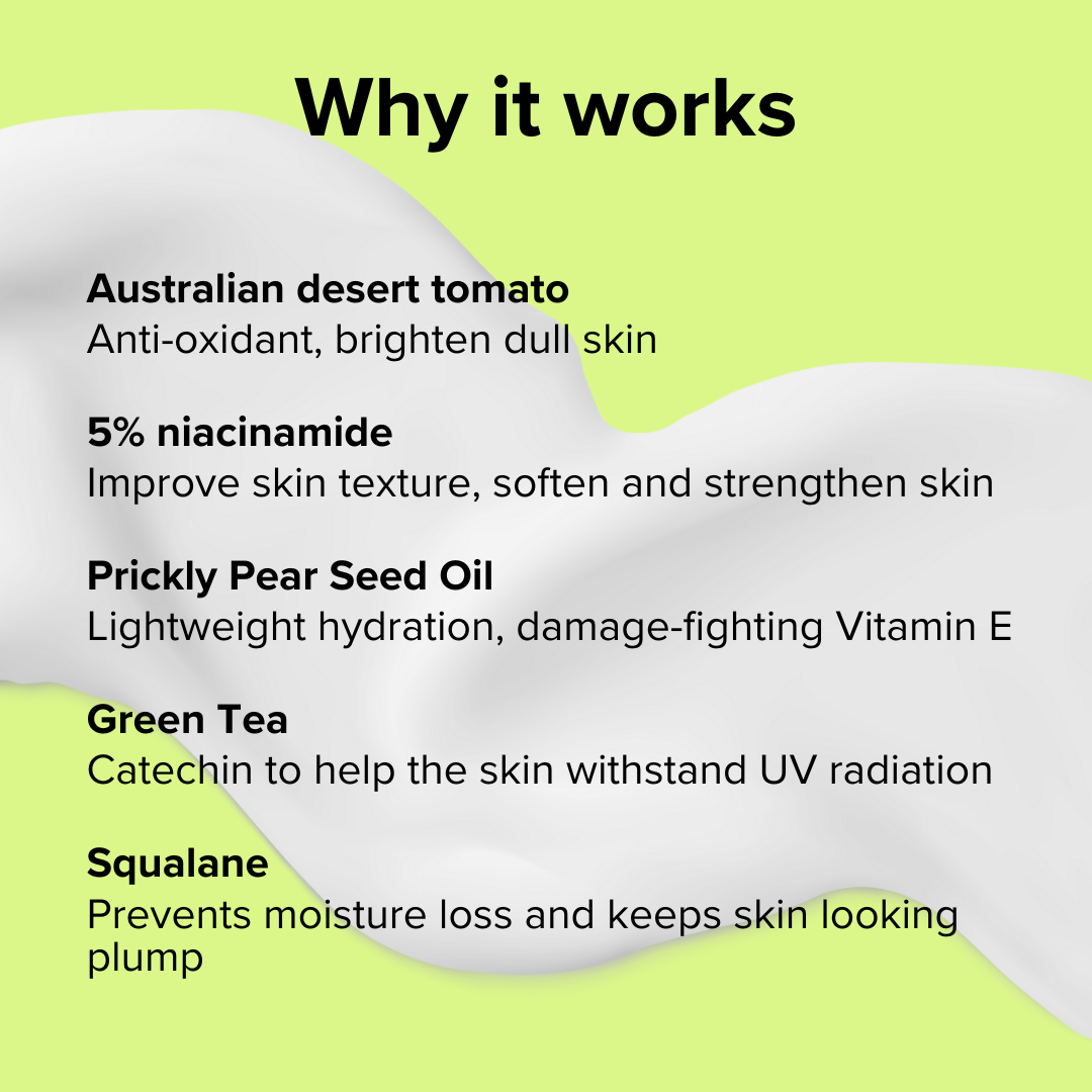 Desert Glow Brightening Gel-Crème