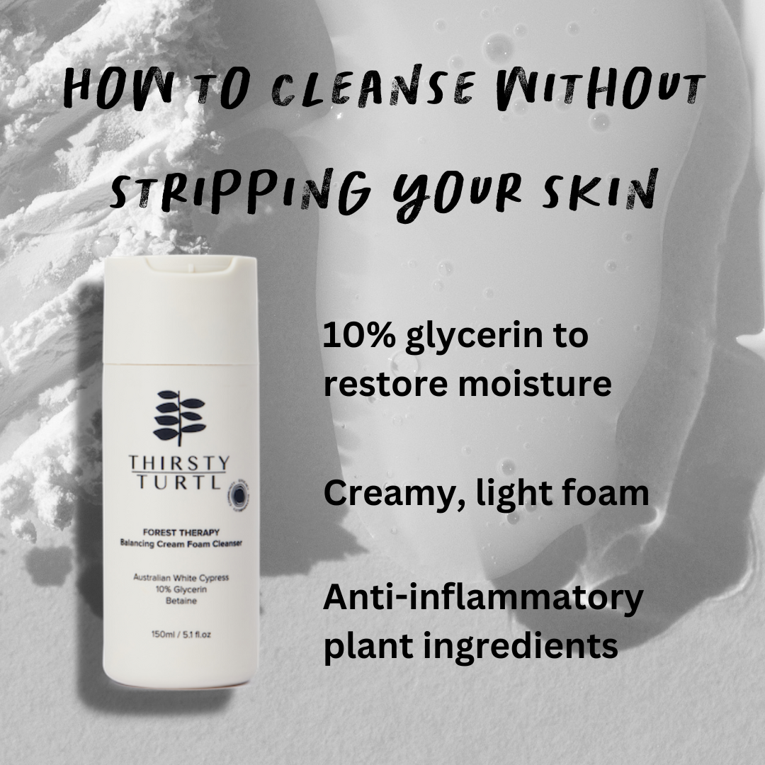 Do you want a cleanser that won't strip your skin?