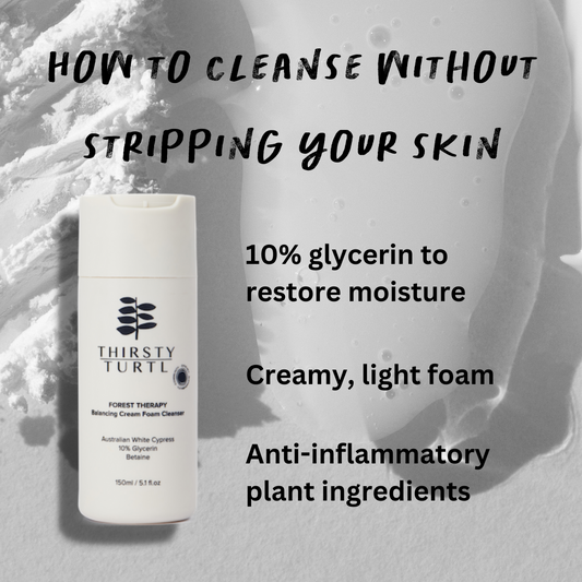 Do you want a cleanser that won't strip your skin?