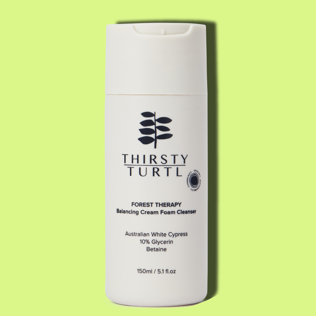 Forest Therapy Balancing Cream Foam Cleanser