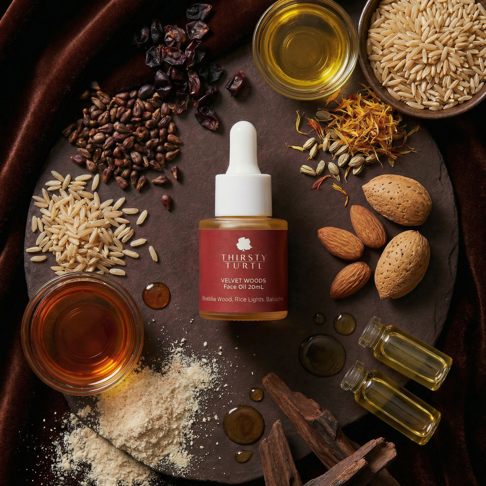 Velvet Woods Face Oil